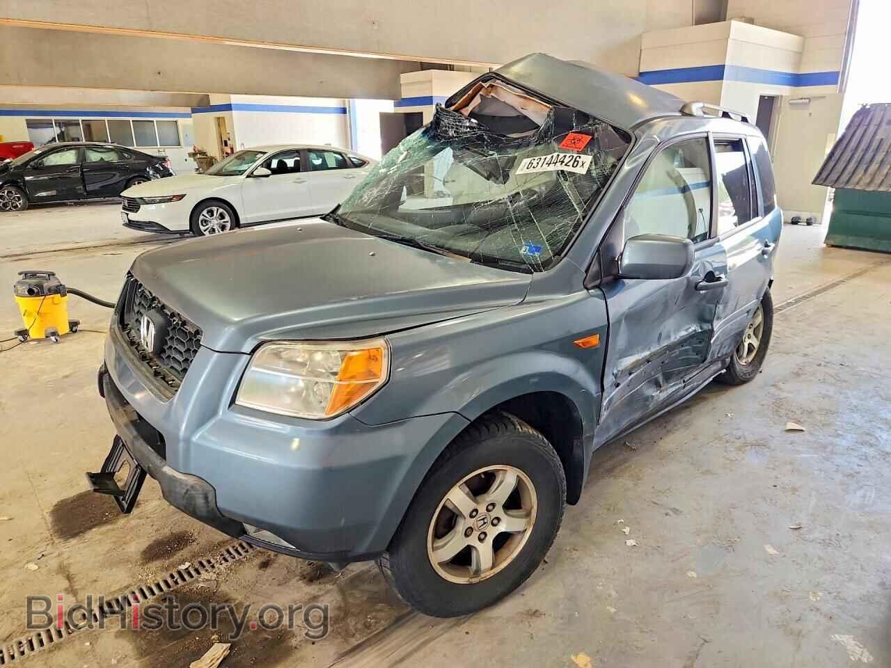 Photo 5FNYF18446B014170 - HONDA PILOT 2006