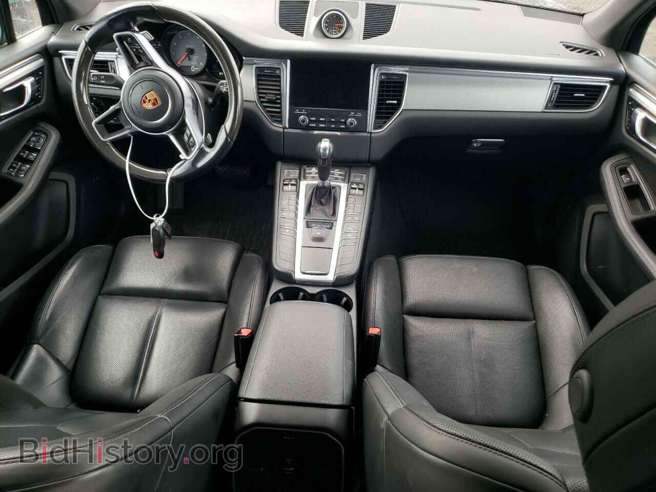 2018 PORSCHE MACAN - VIN: WP1AB2A58JLB40039 - Фото 8