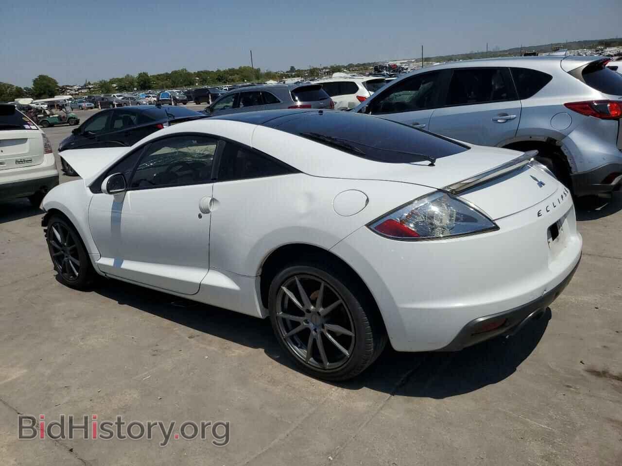 2012 MITSUBISHI ECLIPSE - VIN: 4A31K5DF0CE005004 - Фото 2