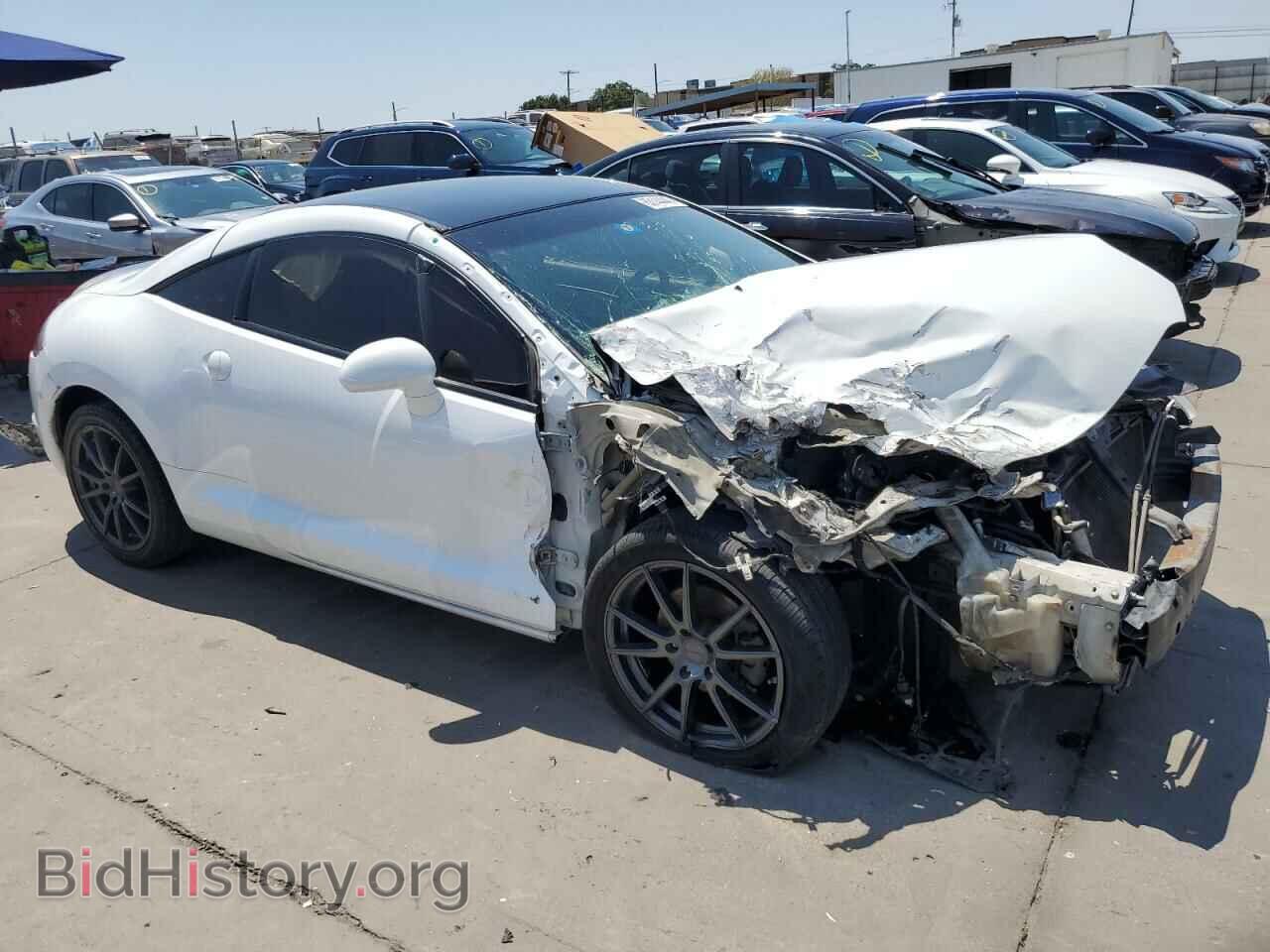 2012 MITSUBISHI ECLIPSE - VIN: 4A31K5DF0CE005004 - Фото 4