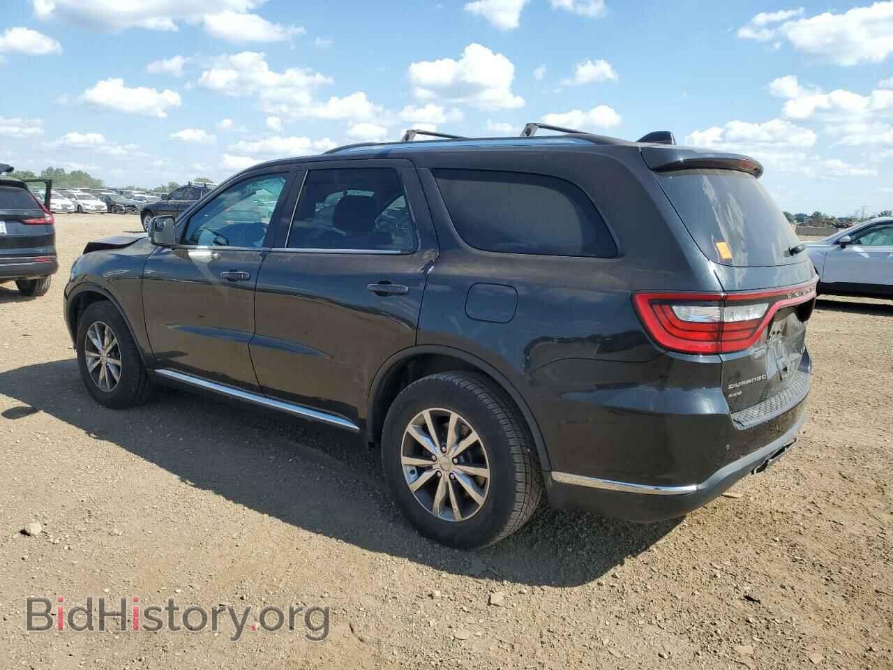 2016 DODGE DURANGO - VIN: 1C4RDJDG8GC374924 - Photo 2