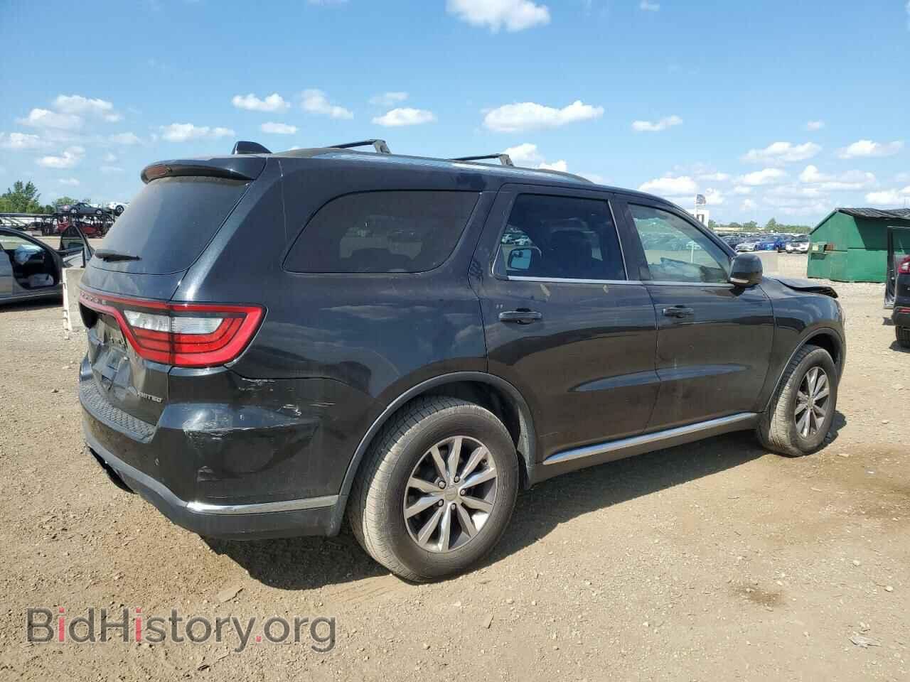 2016 DODGE DURANGO - VIN: 1C4RDJDG8GC374924 - Photo 3