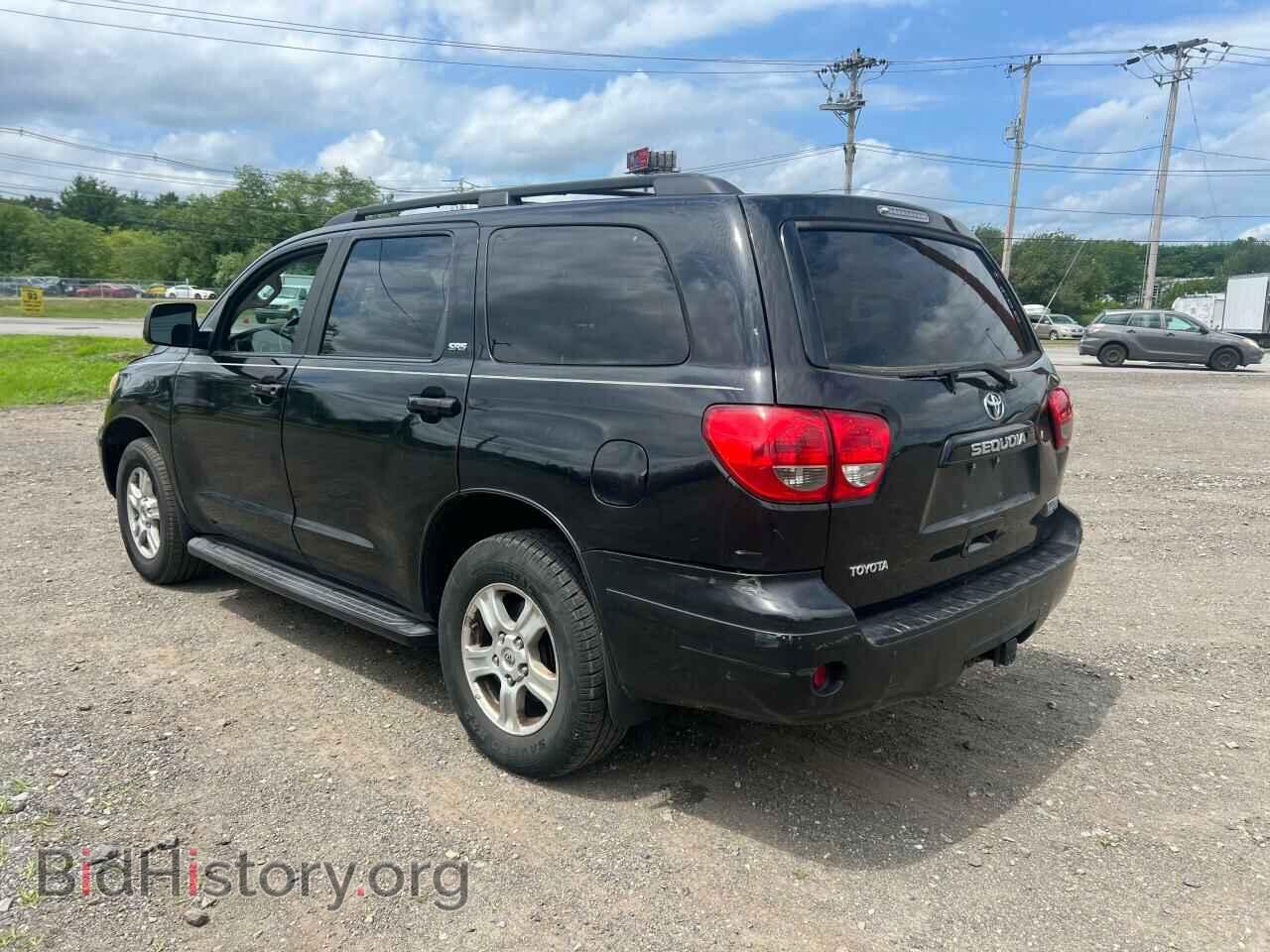 2008 TOYOTA SEQUOIA - VIN: 5TDBY64A48S003130 - Фото 3