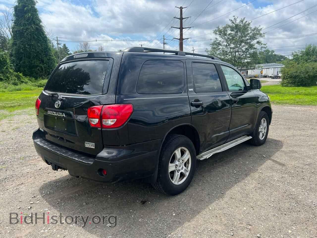 2008 TOYOTA SEQUOIA - VIN: 5TDBY64A48S003130 - Фото 4