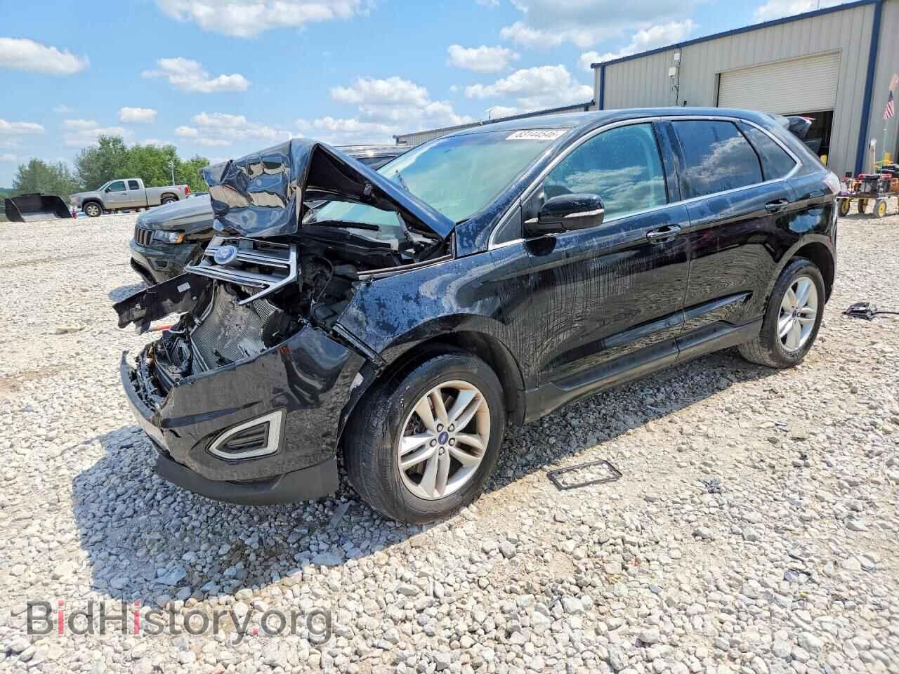 Photo 2FMPK4J97JBB37851 - FORD EDGE 2018