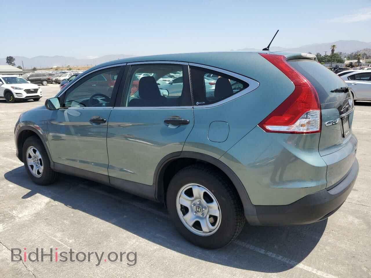 2012 HONDA CRV - VIN: 2HKRM3H37CH513068 - Фото 2