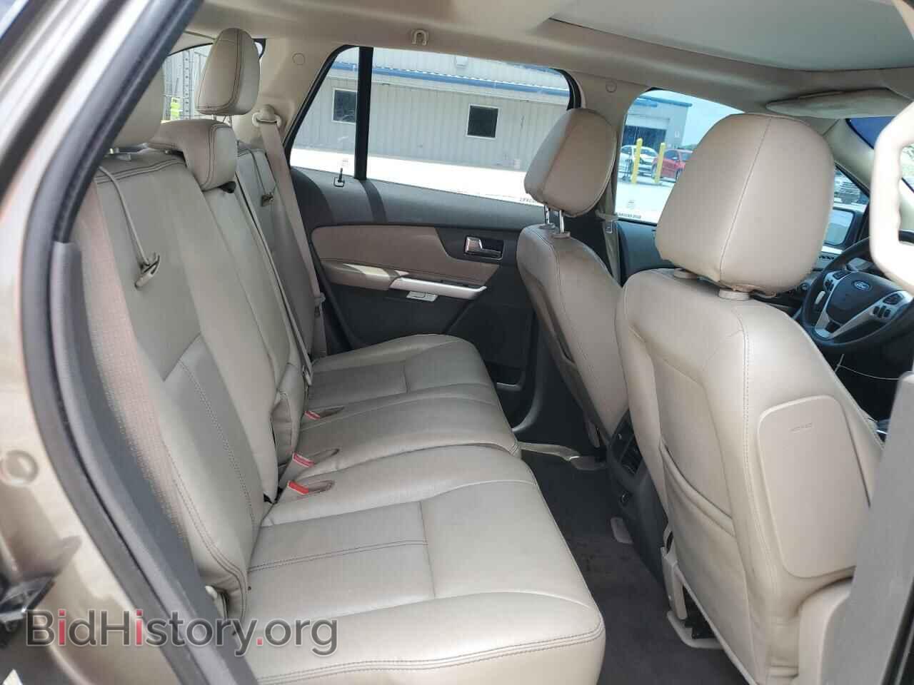 2013 FORD EDGE - VIN: 2FMDK3JC8DBE31045 - Фото 11