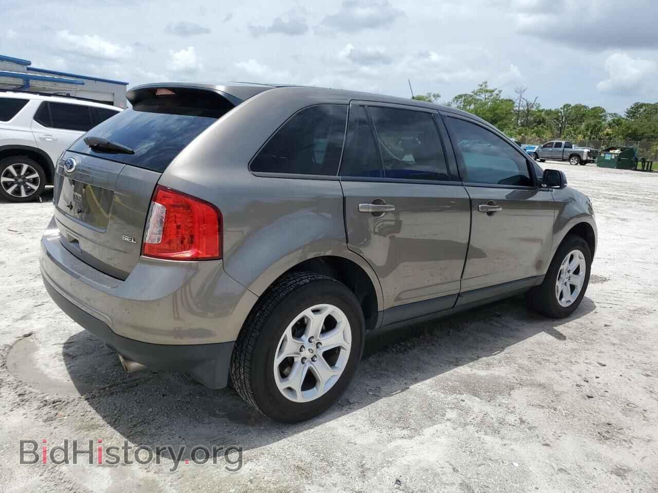 2013 FORD EDGE - VIN: 2FMDK3JC8DBE31045 - Фото 3