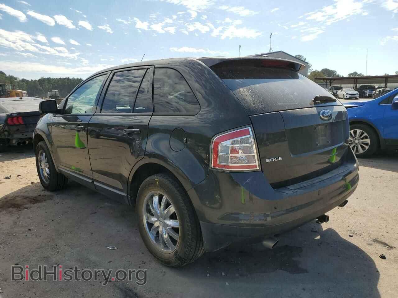 2007 FORD EDGE - VIN: 2FMDK39C27BB48861 - Фото 3