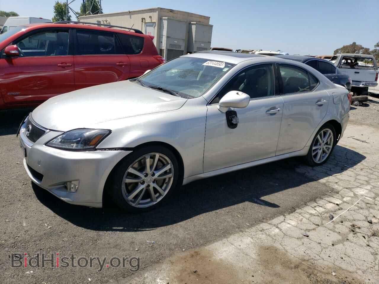 Photo JTHBE262465003377 - LEXUS IS 2006