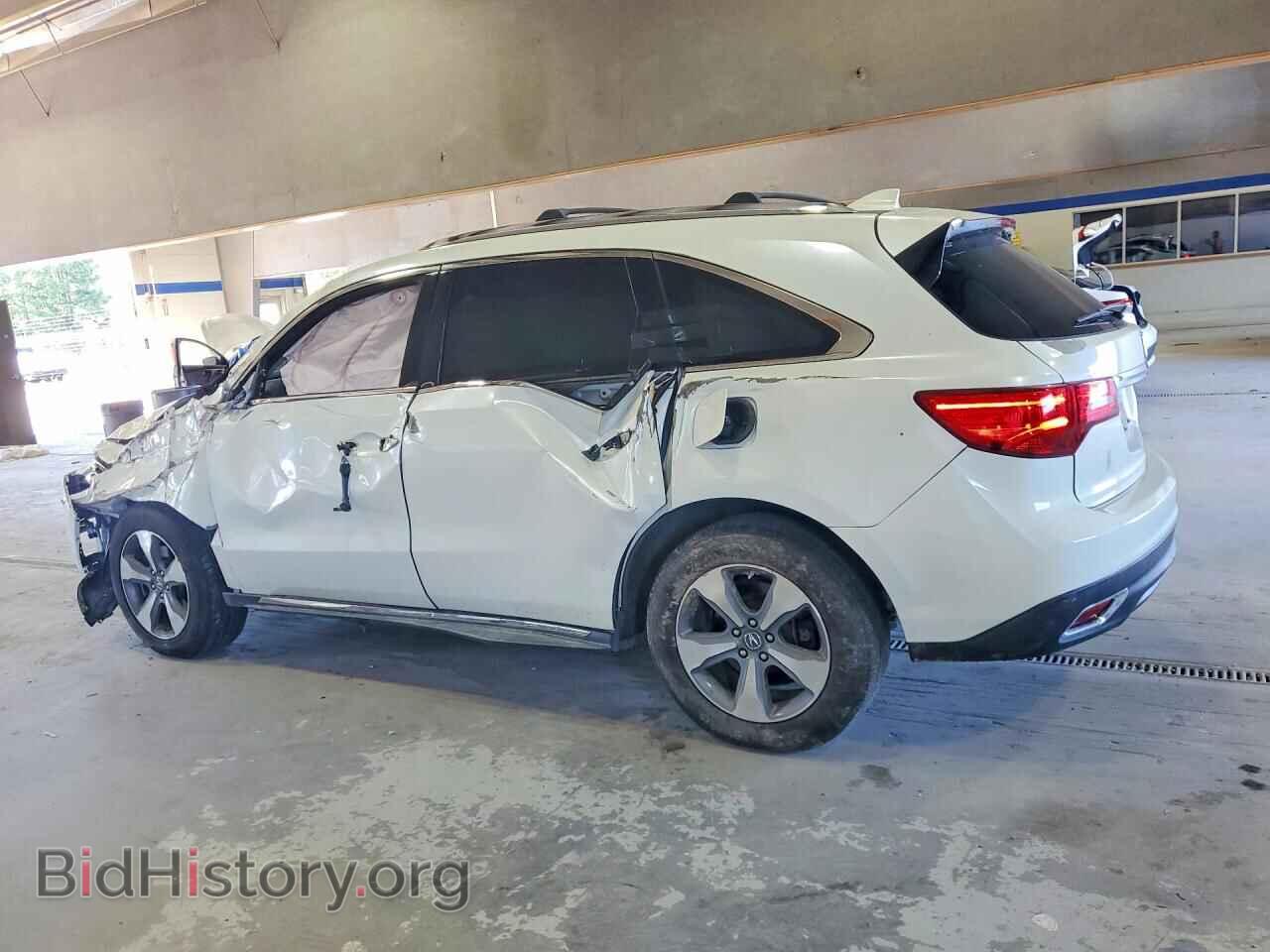2015 ACURA MDX - VIN: 5FRYD4H20FB010413 - Photo 2