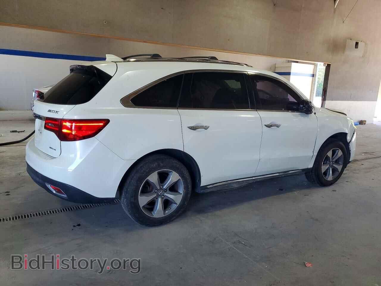 2015 ACURA MDX - VIN: 5FRYD4H20FB010413 - Photo 3