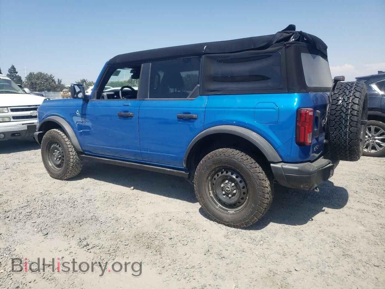 2023 FORD BRONCO - VIN: 1FMEE5DPXPLB81267 - Фото 2