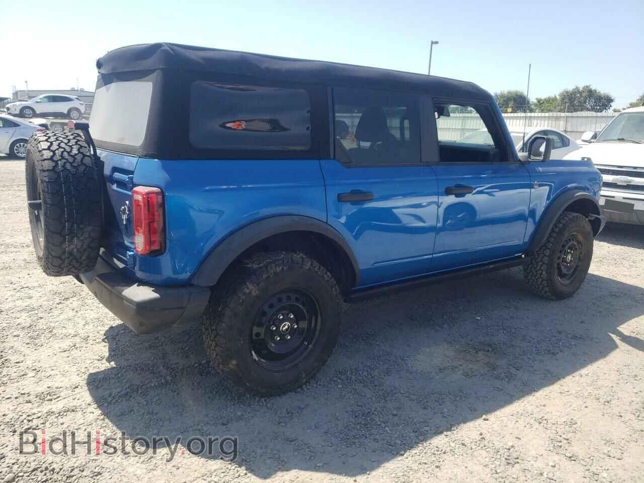 2023 FORD BRONCO - VIN: 1FMEE5DPXPLB81267 - Фото 3