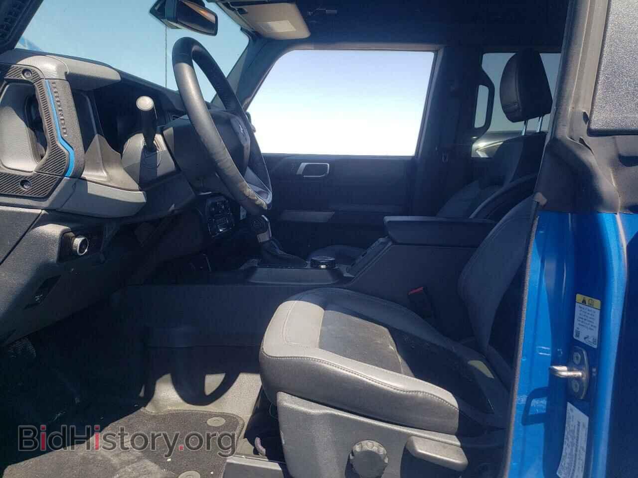 2023 FORD BRONCO - VIN: 1FMEE5DPXPLB81267 - Фото 7