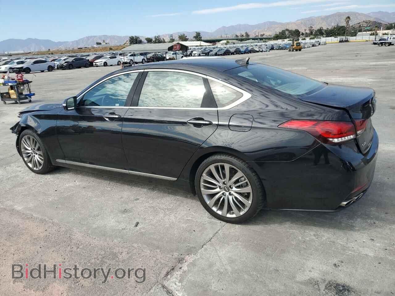 2018 GENESIS G80 - VIN: KMHGN4JF9JU235559 - Фото 2
