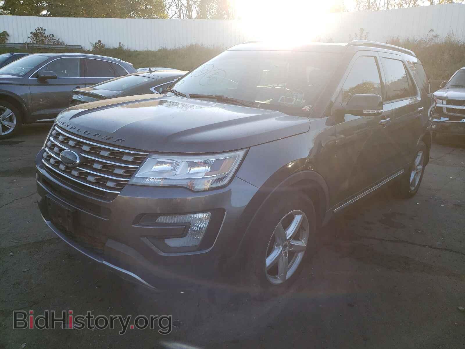 2016 FORD EXPLORER - VIN: 1FM5K8D86GGC27477 - Фото 2