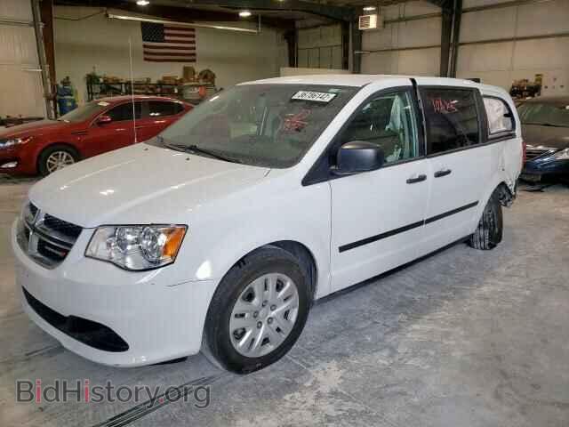 2014 DODGE CARAVAN - VIN: 2C4RDGBG8ER451897 - Фото 2