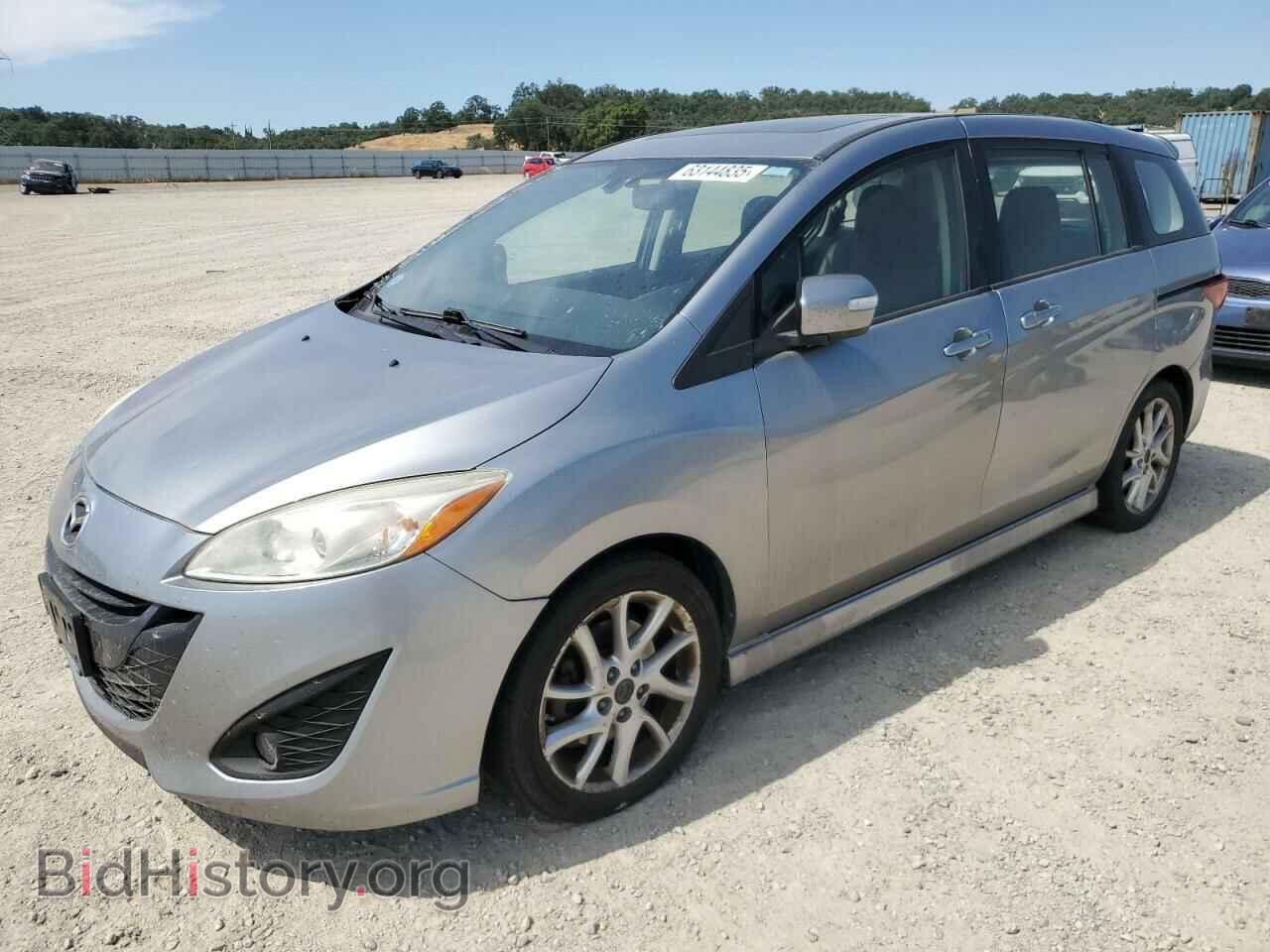 Photo JM1CW2DL5D0149814 - MAZDA 5 2013
