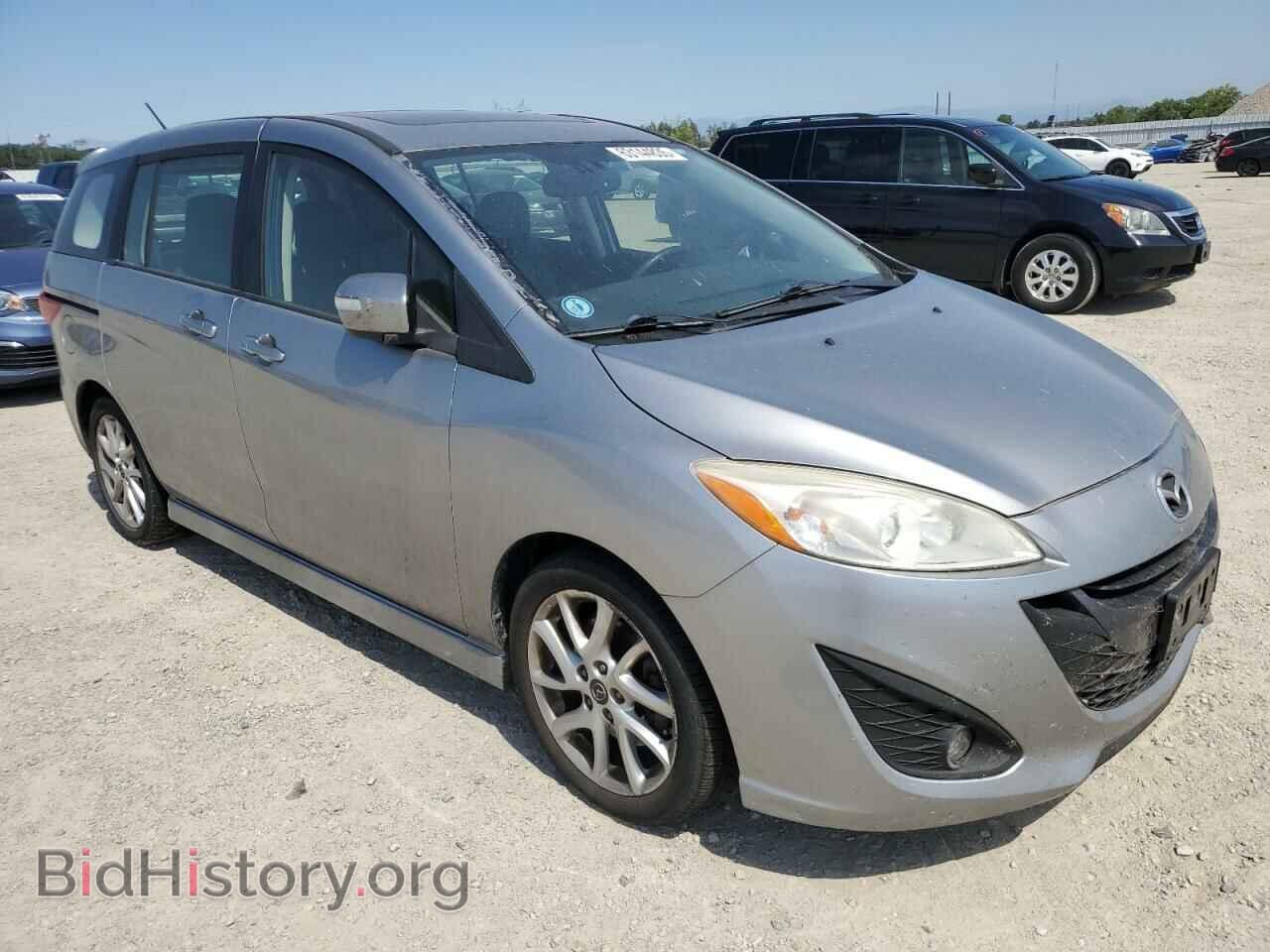 2013 MAZDA 5 - VIN: JM1CW2DL5D0149814 - Фото 4
