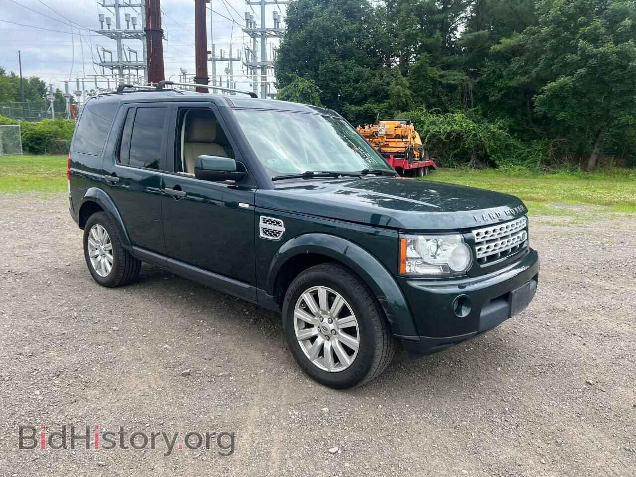 Photo SALAK2D42CA647028 - LAND ROVER LR4 2012