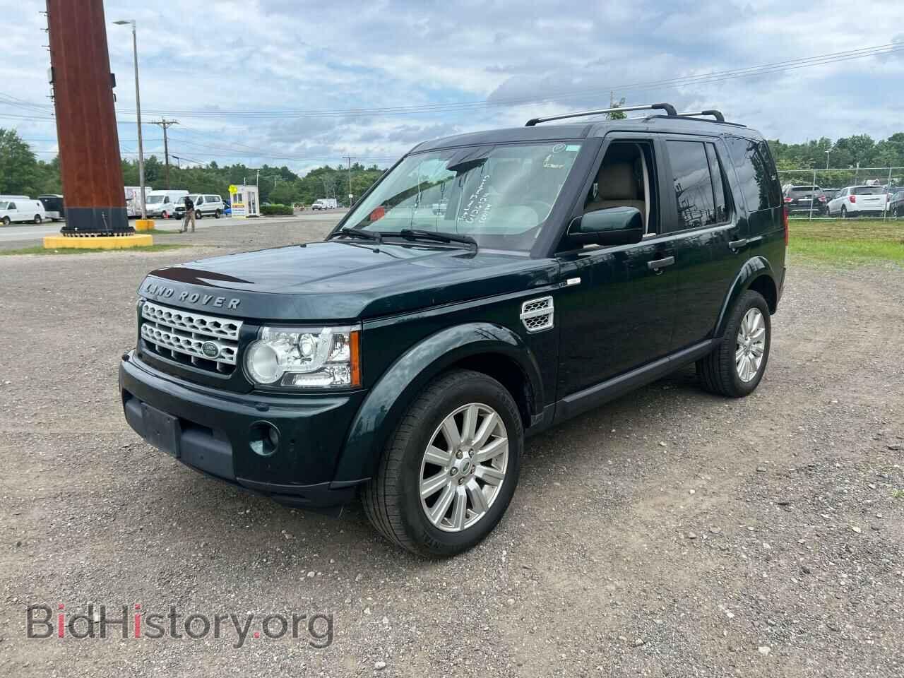 2012 LAND ROVER LR4 - VIN: SALAK2D42CA647028 - Фото 2