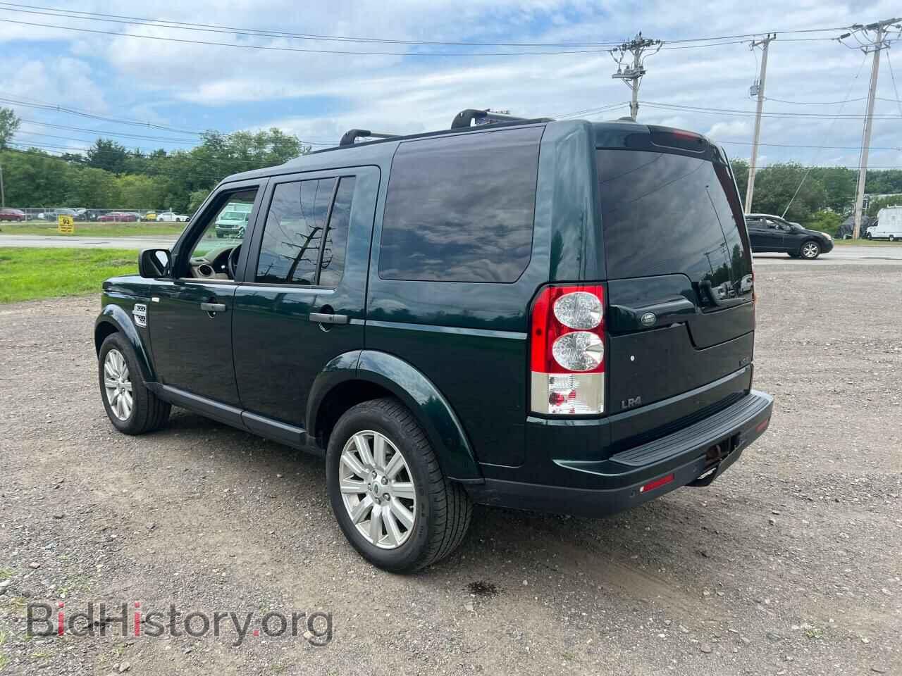2012 LAND ROVER LR4 - VIN: SALAK2D42CA647028 - Фото 3