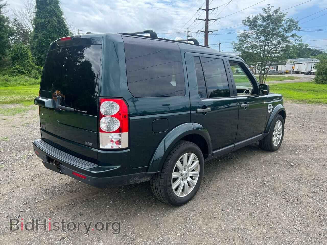2012 LAND ROVER LR4 - VIN: SALAK2D42CA647028 - Фото 4