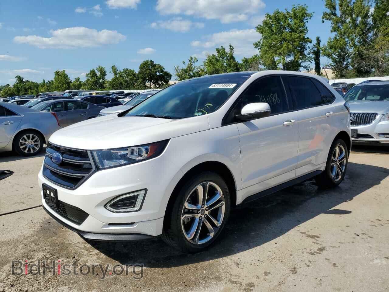 Photo 2FMPK4AP1JBB58936 - FORD EDGE 2018