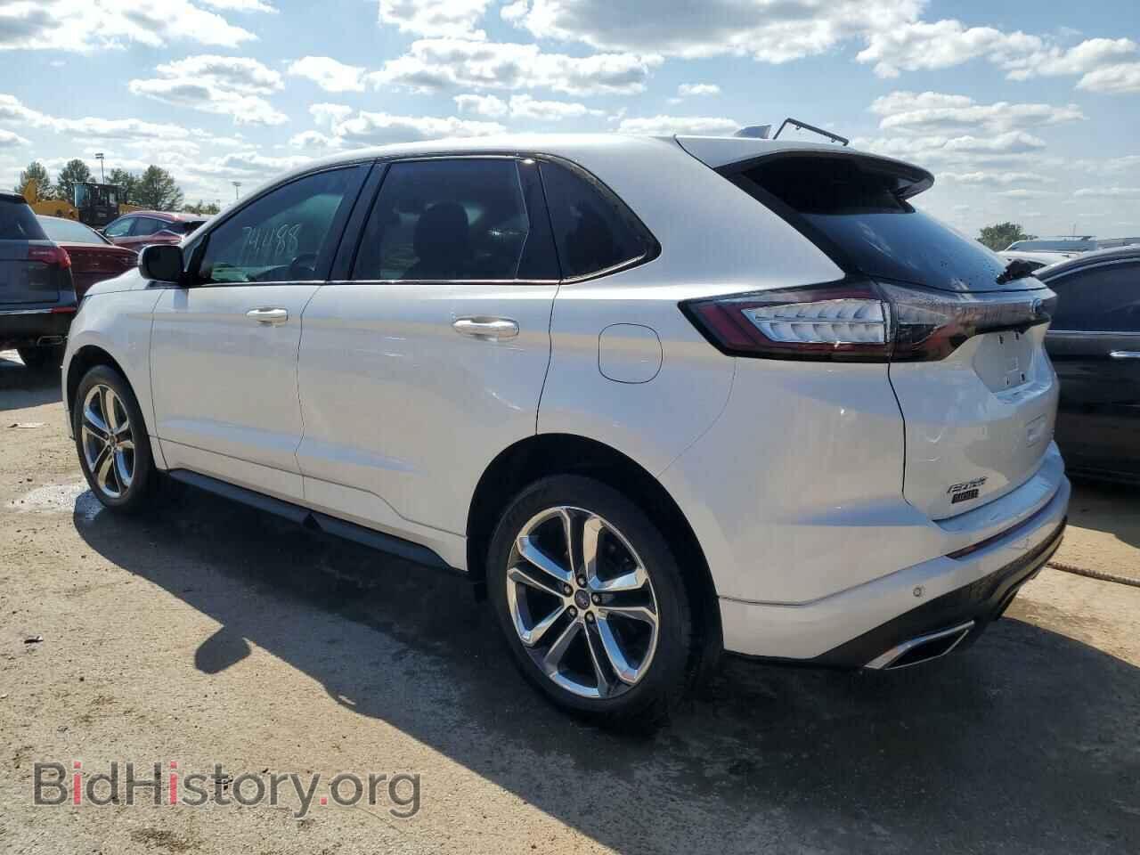 2018 FORD EDGE - VIN: 2FMPK4AP1JBB58936 - Фото 2