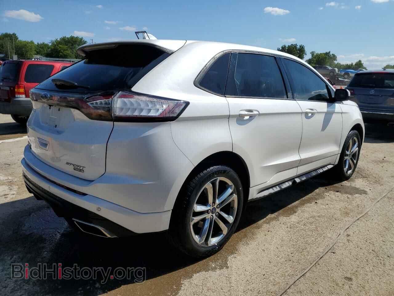 2018 FORD EDGE - VIN: 2FMPK4AP1JBB58936 - Фото 3