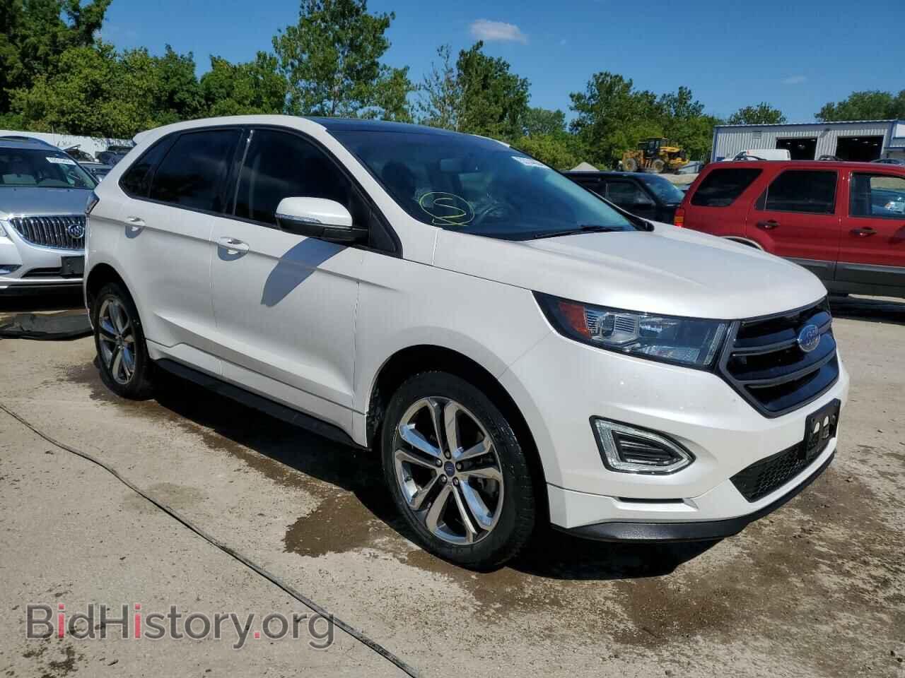 2018 FORD EDGE - VIN: 2FMPK4AP1JBB58936 - Фото 4