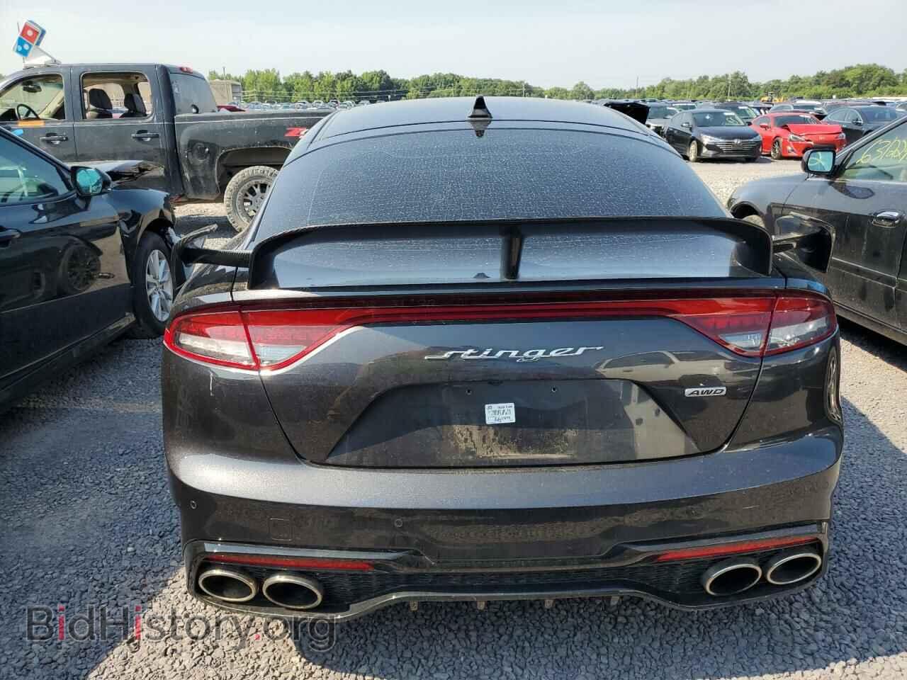 2022 KIA STINGER - VIN: KNAE55LC2N6103562 - Фото 6