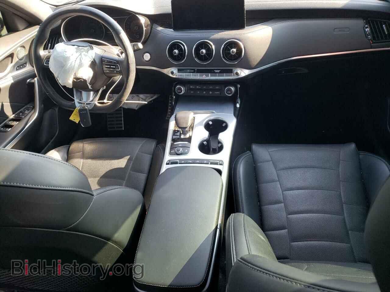 2022 KIA STINGER - VIN: KNAE55LC2N6103562 - Фото 8