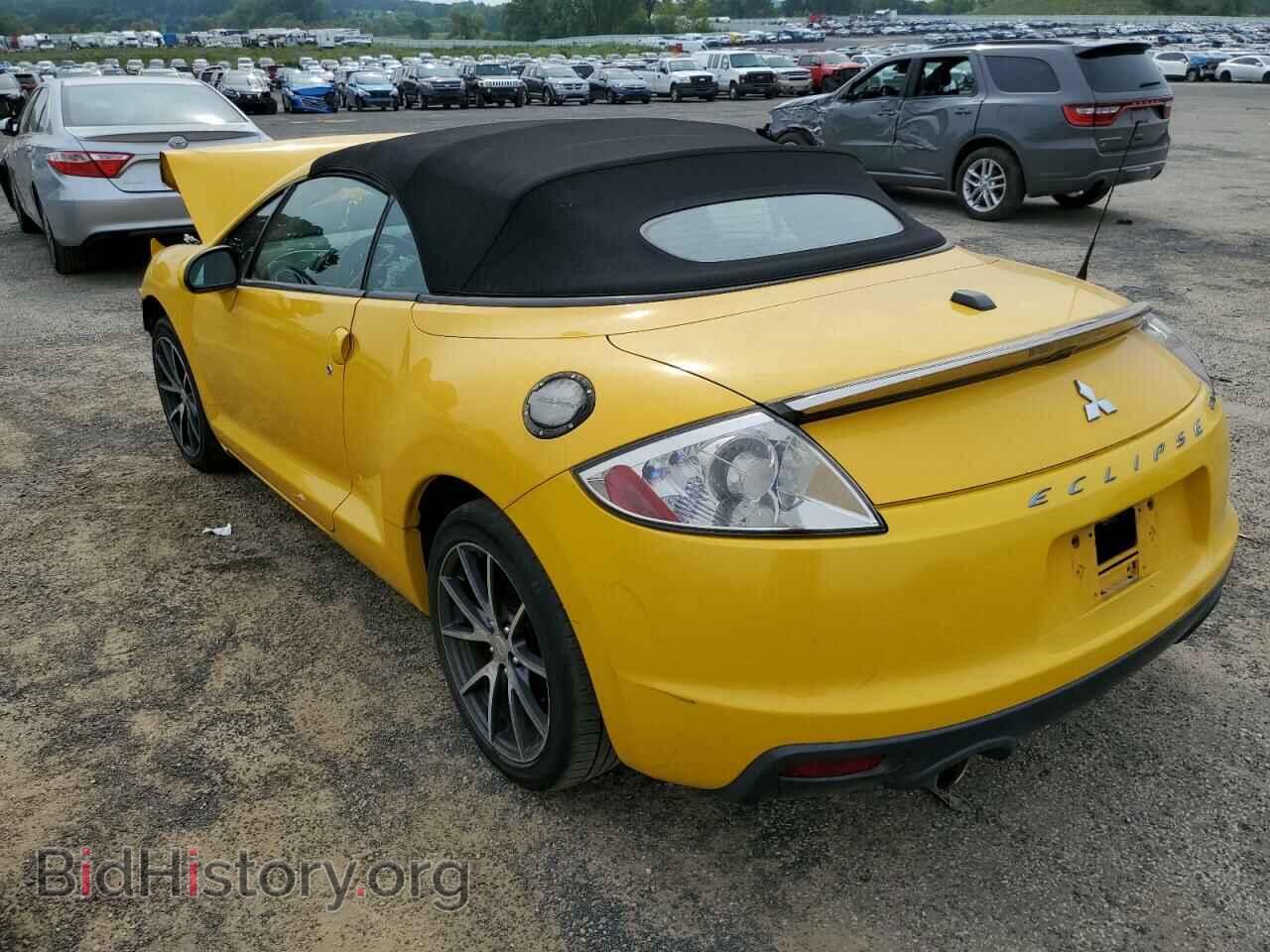 2009 MITSUBISHI ECLIPSE - VIN: 4A3AL35T49E014061 - Photo 2