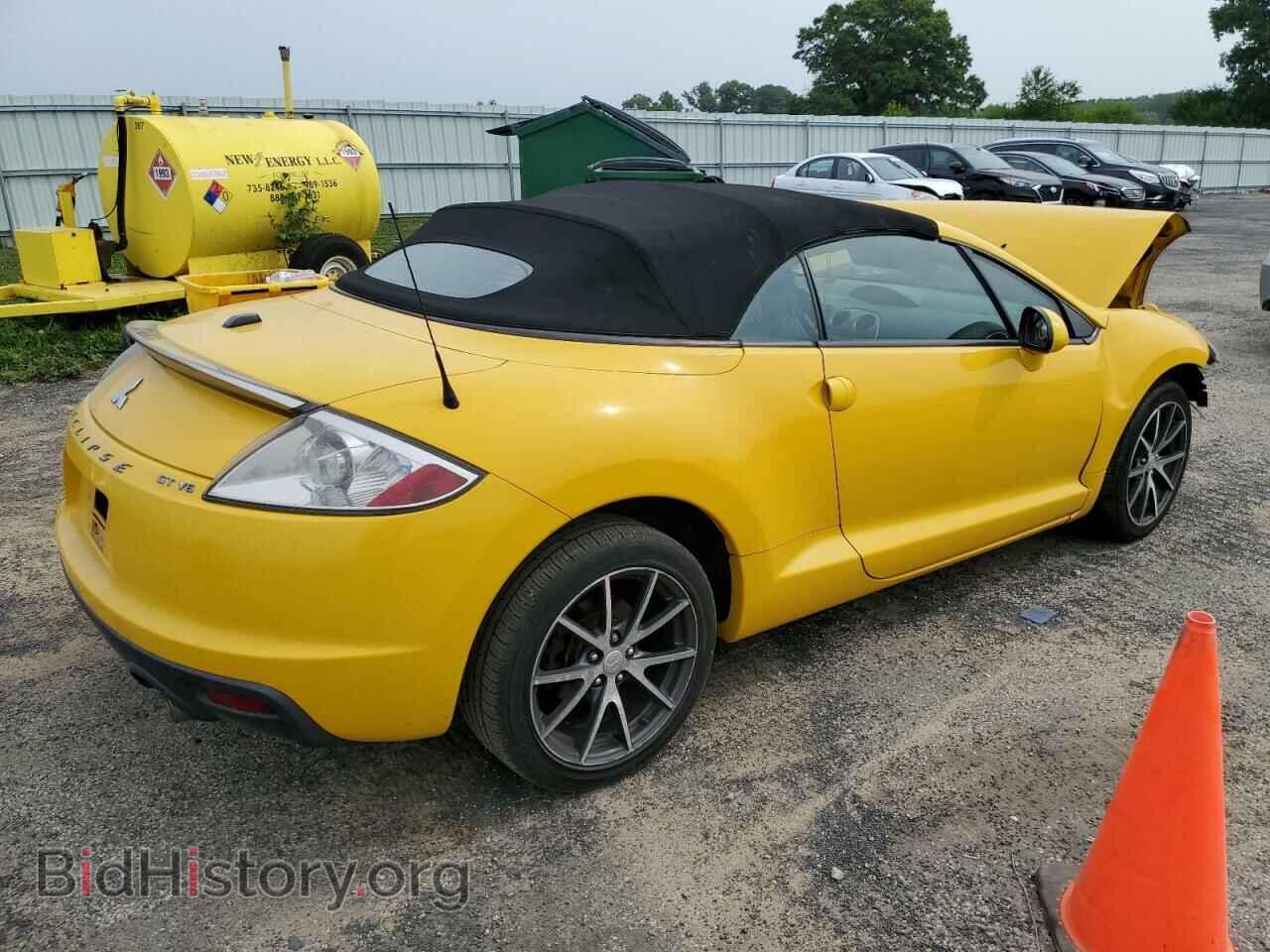 2009 MITSUBISHI ECLIPSE - VIN: 4A3AL35T49E014061 - Photo 3