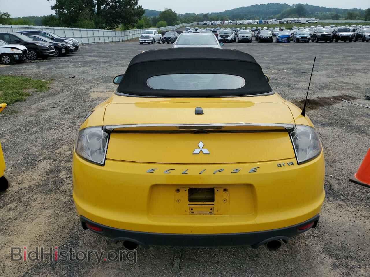 2009 MITSUBISHI ECLIPSE - VIN: 4A3AL35T49E014061 - Photo 6