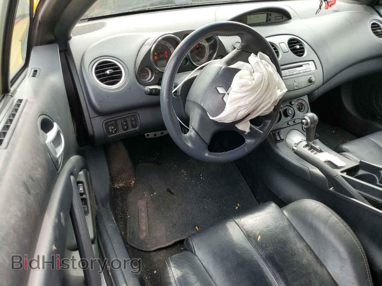 2009 MITSUBISHI ECLIPSE - VIN: 4A3AL35T49E014061 - Photo 8