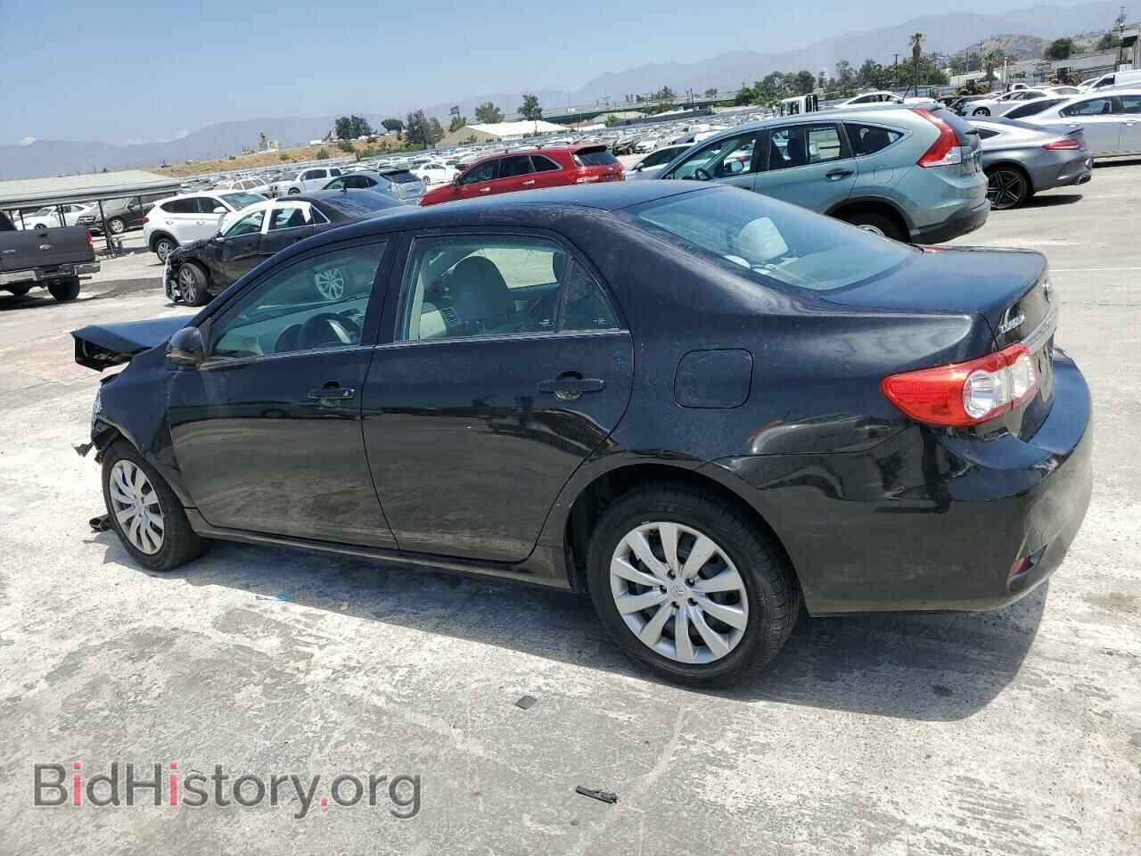 2013 TOYOTA COROLLA - VIN: 5YFBU4EE6DP134368 - Фото 2