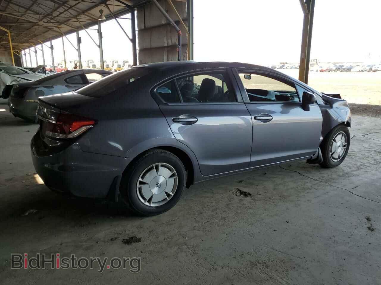 2014 HONDA CIVIC - VIN: 2HGFB2F68EH527574 - Фото 3