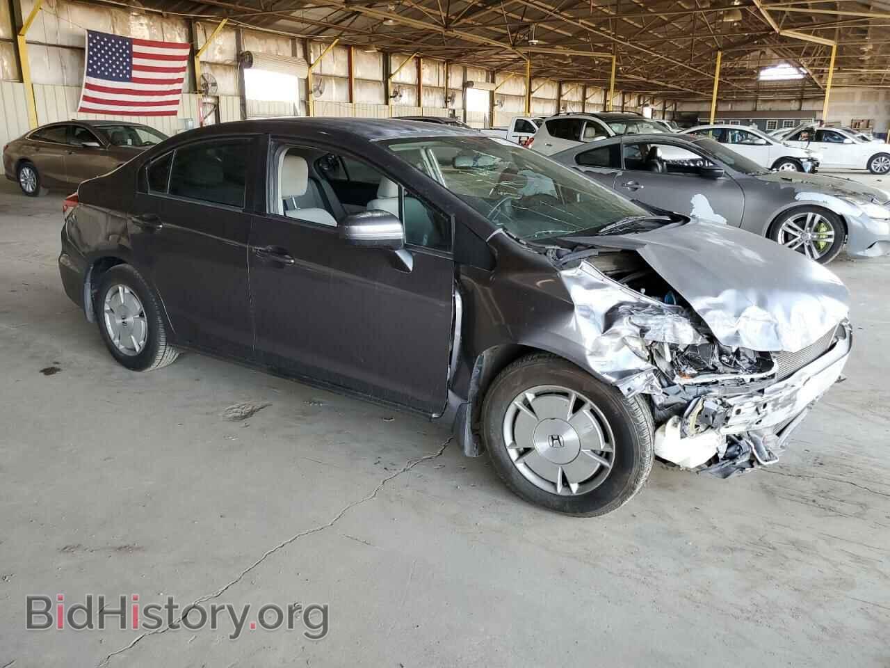 2014 HONDA CIVIC - VIN: 2HGFB2F68EH527574 - Фото 4