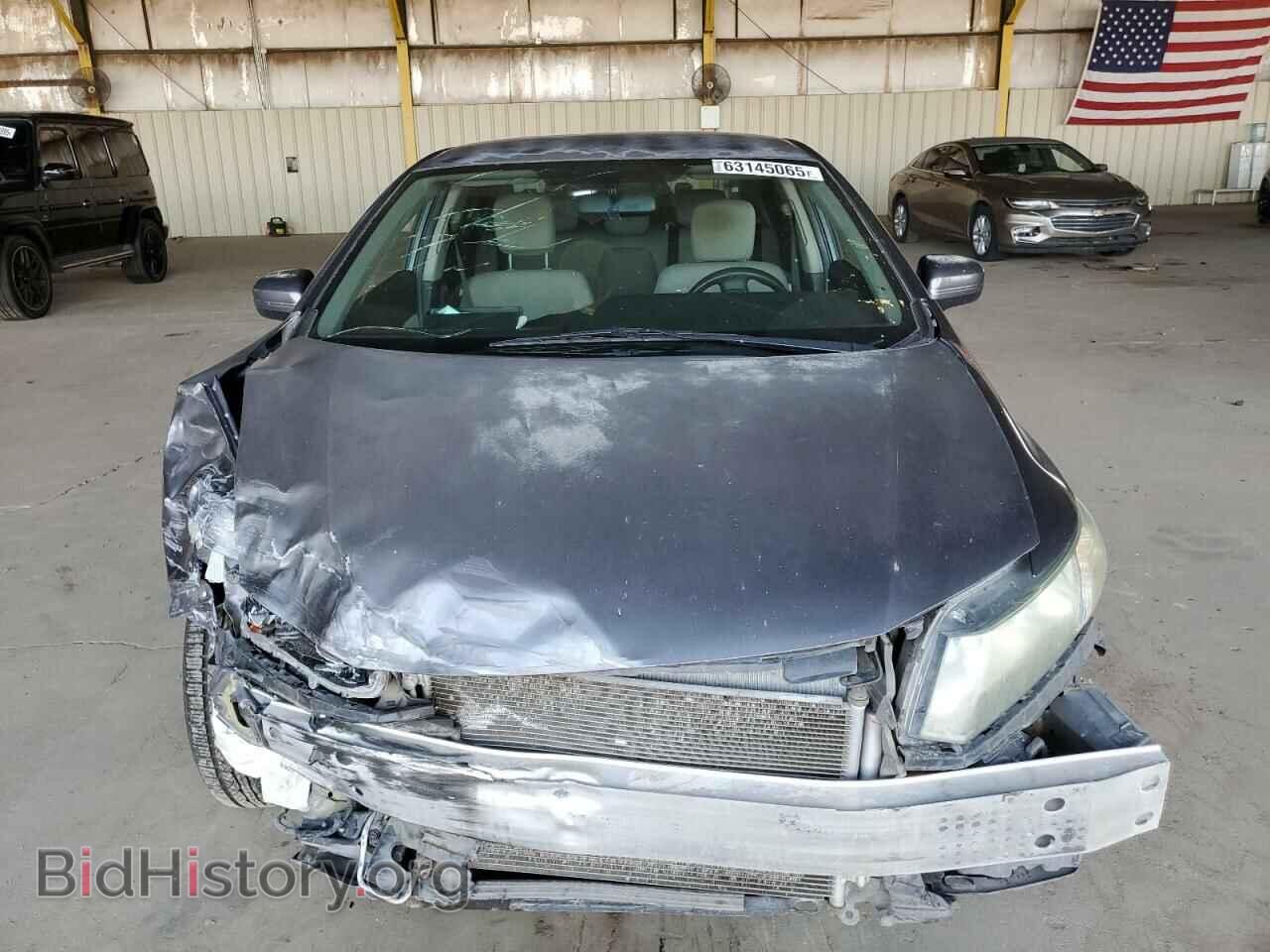 2014 HONDA CIVIC - VIN: 2HGFB2F68EH527574 - Фото 5