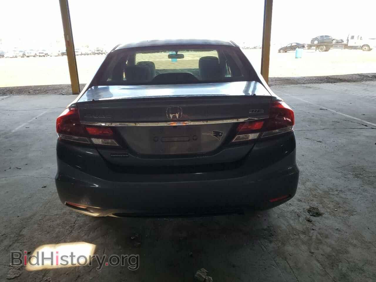 2014 HONDA CIVIC - VIN: 2HGFB2F68EH527574 - Фото 6