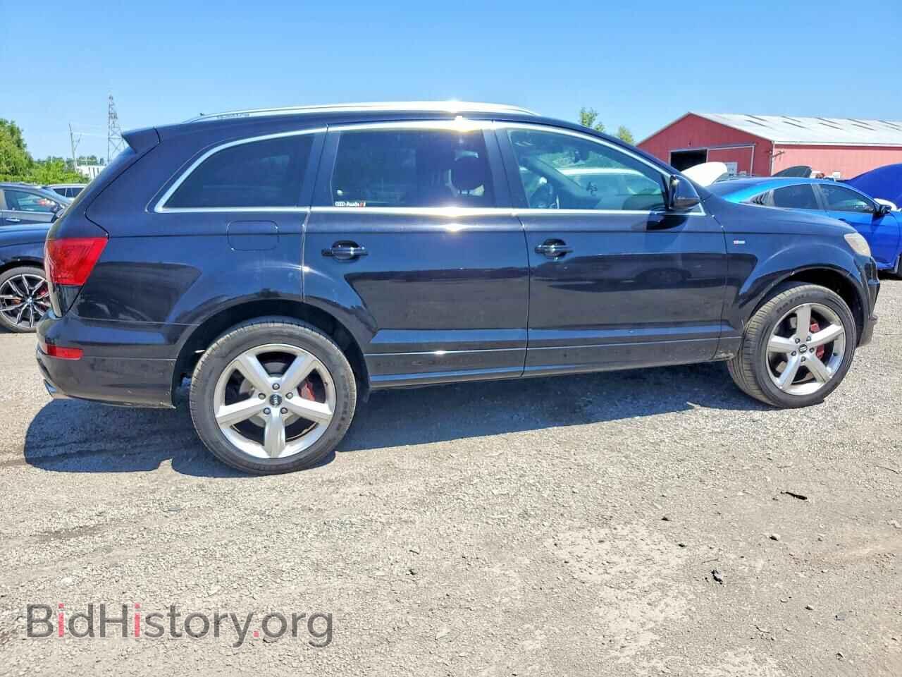 2014 AUDI Q7 - VIN: WA1DMCFEXED018252 - Фото 3