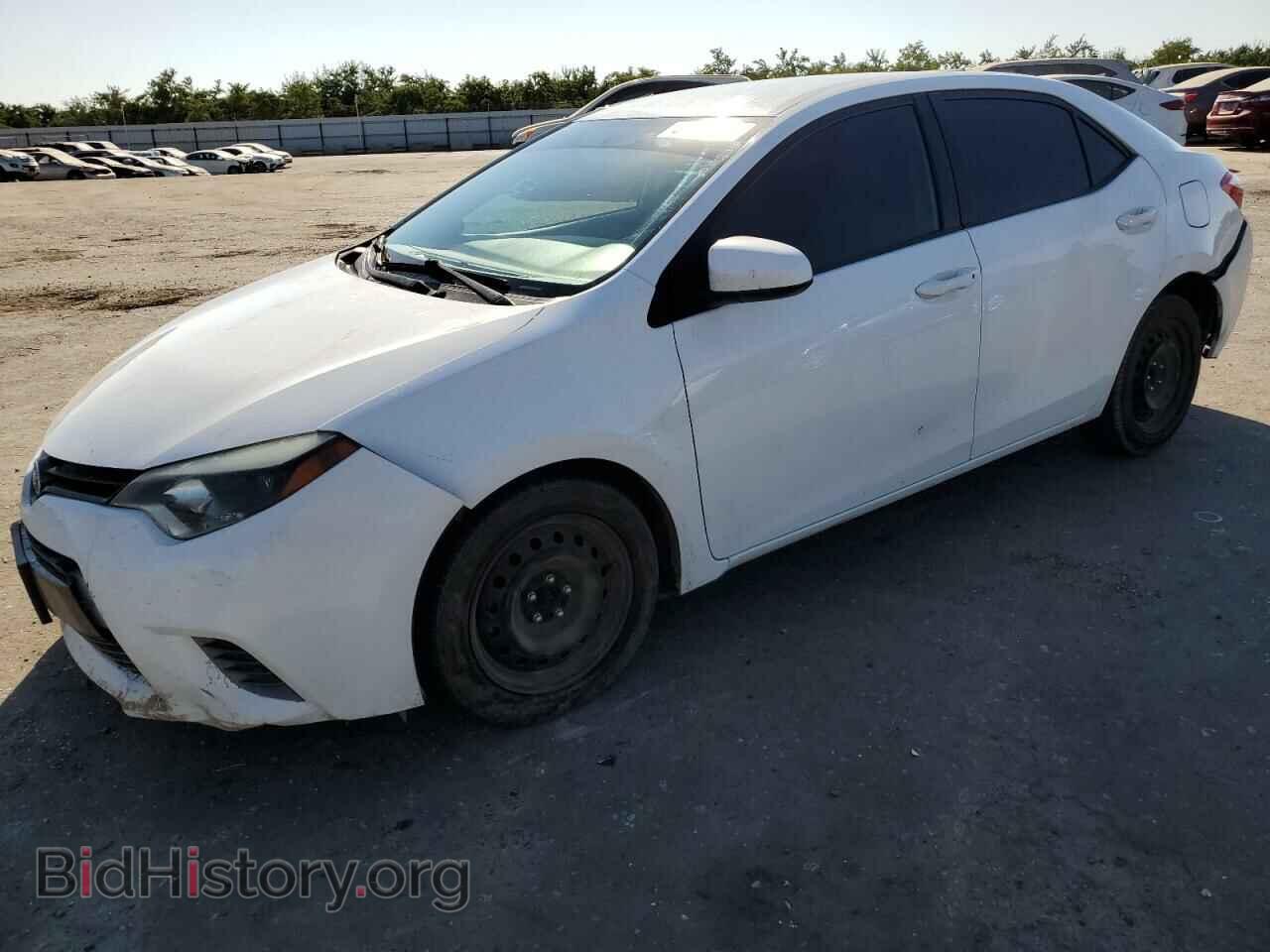 Фотография 2T1BURHE2FC458025 - TOYOTA COROLLA 2015