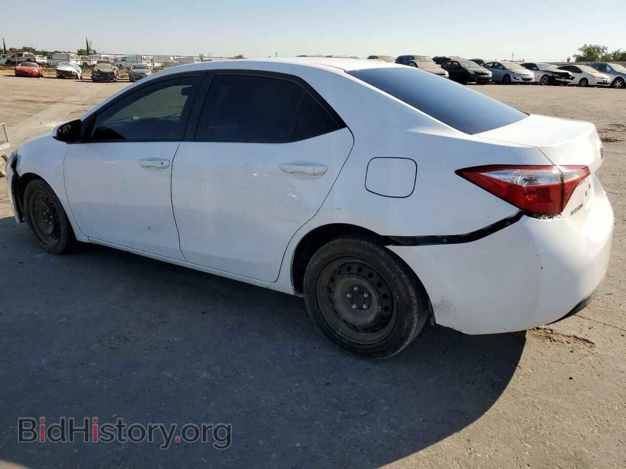 2015 TOYOTA COROLLA - VIN: 2T1BURHE2FC458025 - Фото 2
