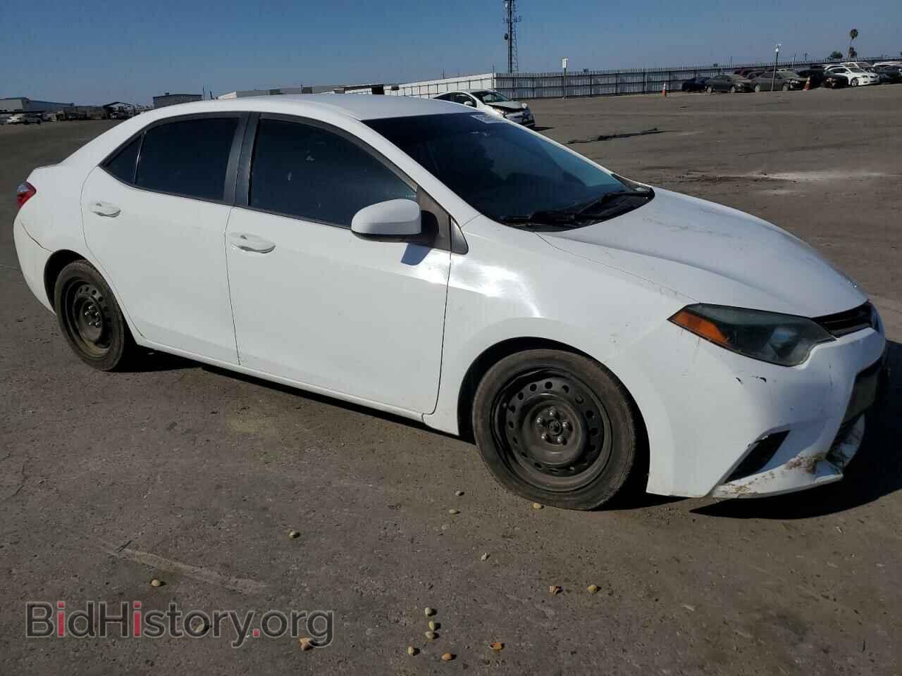 2015 TOYOTA COROLLA - VIN: 2T1BURHE2FC458025 - Фото 4