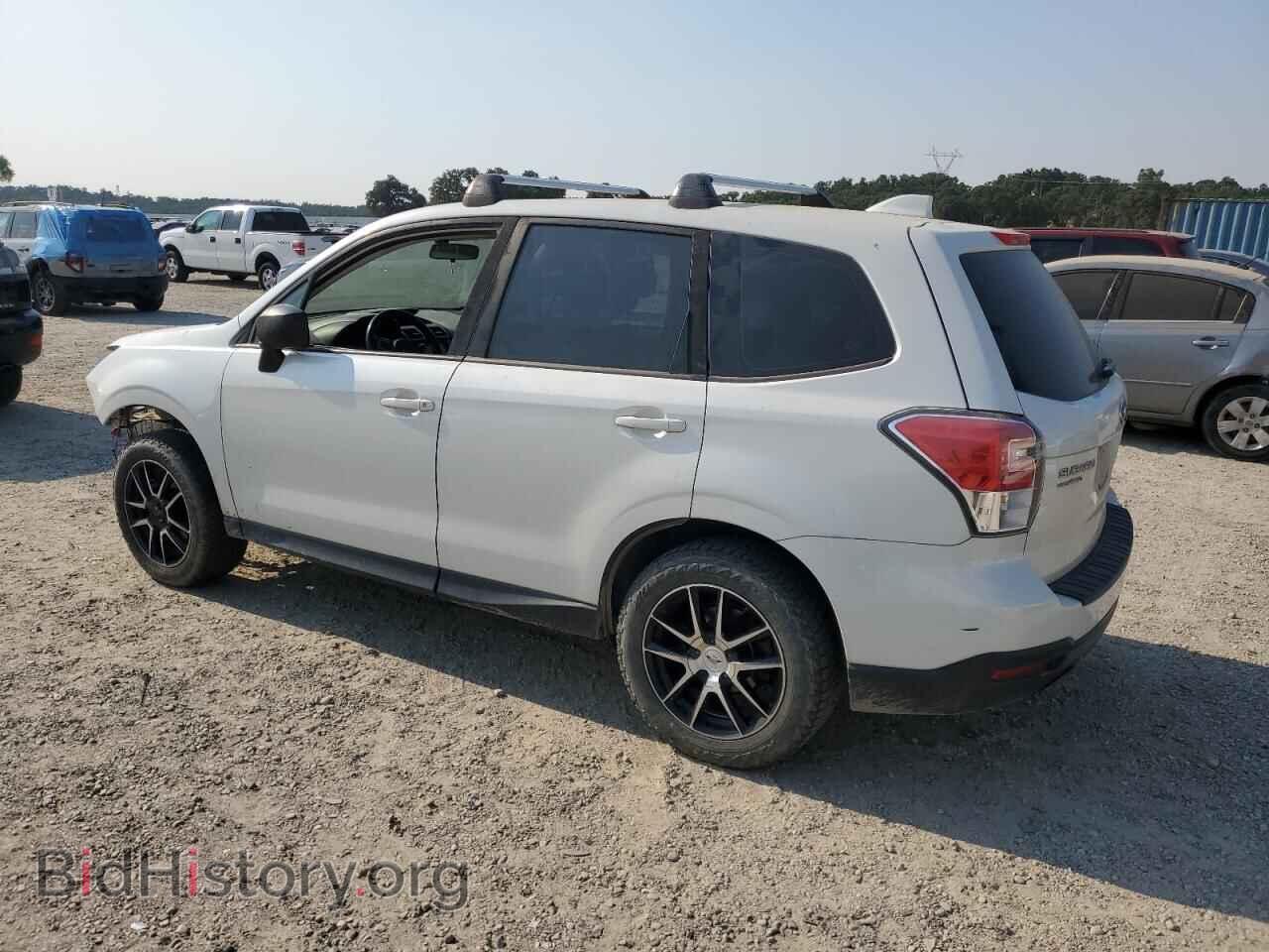 2018 SUBARU FORESTER - VIN: JF2SJAAC3JG435710 - Фото 2
