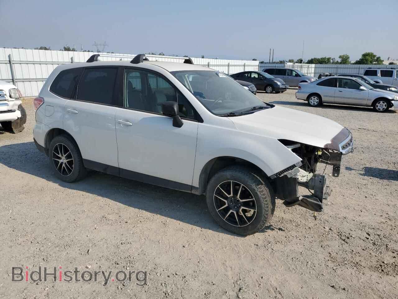 2018 SUBARU FORESTER - VIN: JF2SJAAC3JG435710 - Фото 4