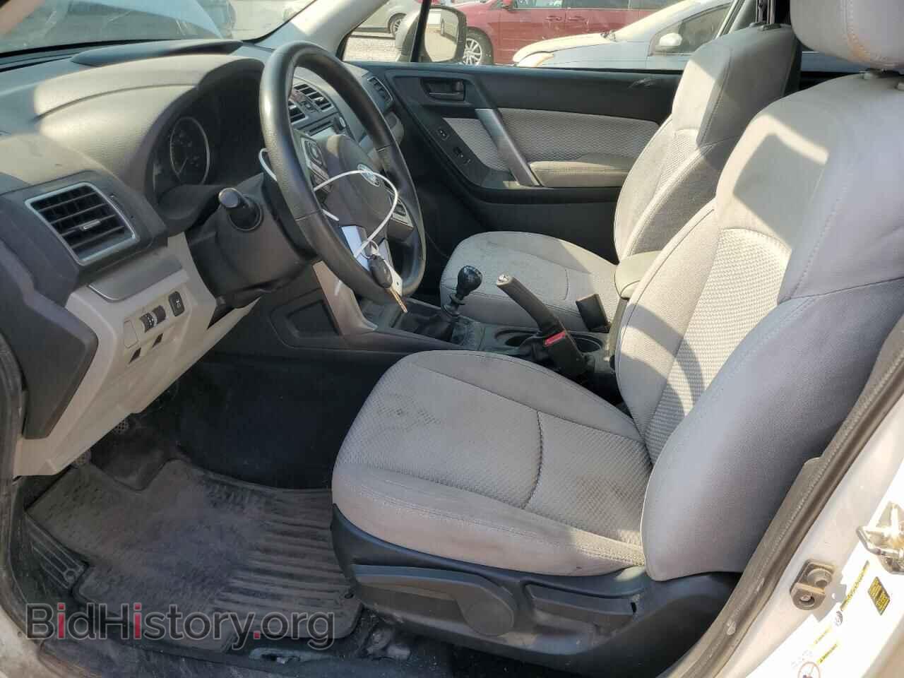 2018 SUBARU FORESTER - VIN: JF2SJAAC3JG435710 - Фото 7